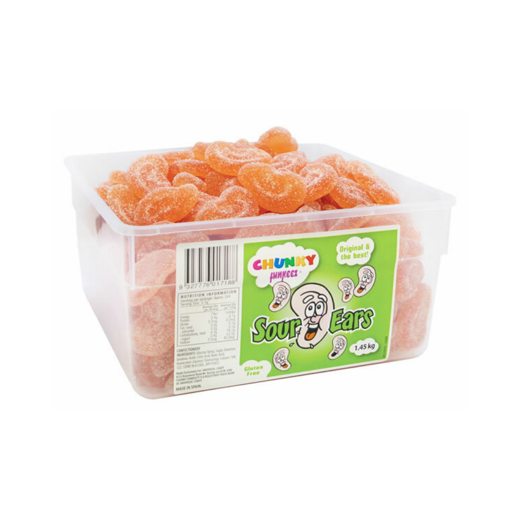 Chunky Funkeez // Sour Ears | Confectionery