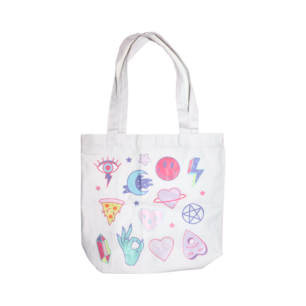 Our Satellite Hearts // Birthday Tote