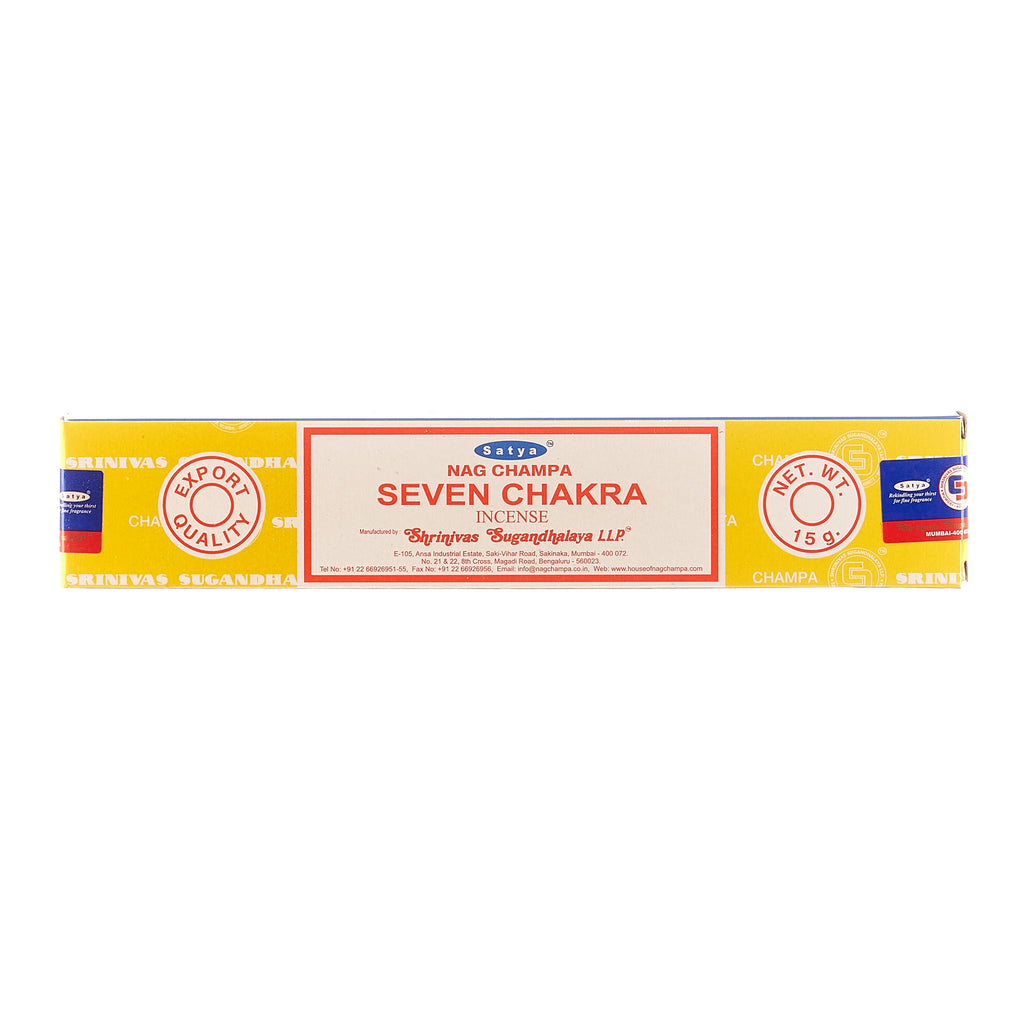 Satya // Seven Chakra Incense | Incense