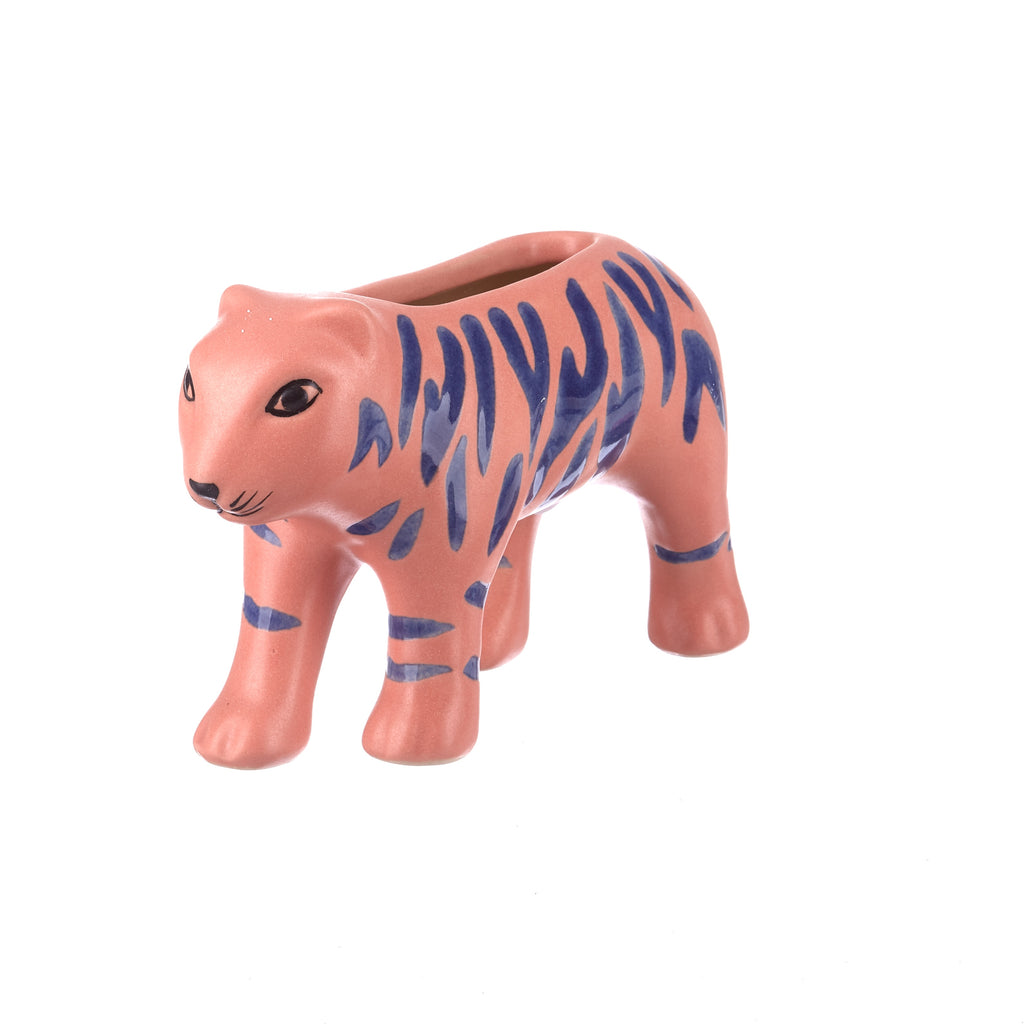 Jones & Co // Pink Watson Tiger Pot | Jones and Co