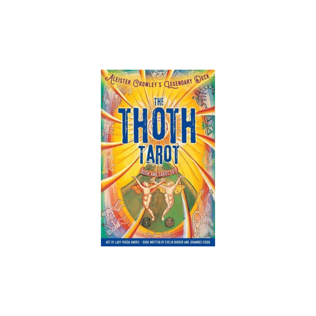 The Thoth Tarot // By Aleister Crowley | Cards