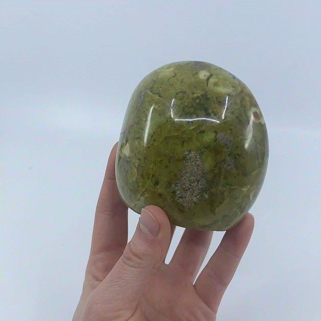 Green Opal Freeform #2