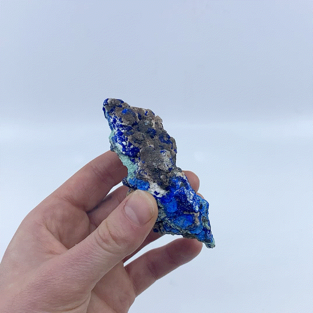 Azurite Malachite #1