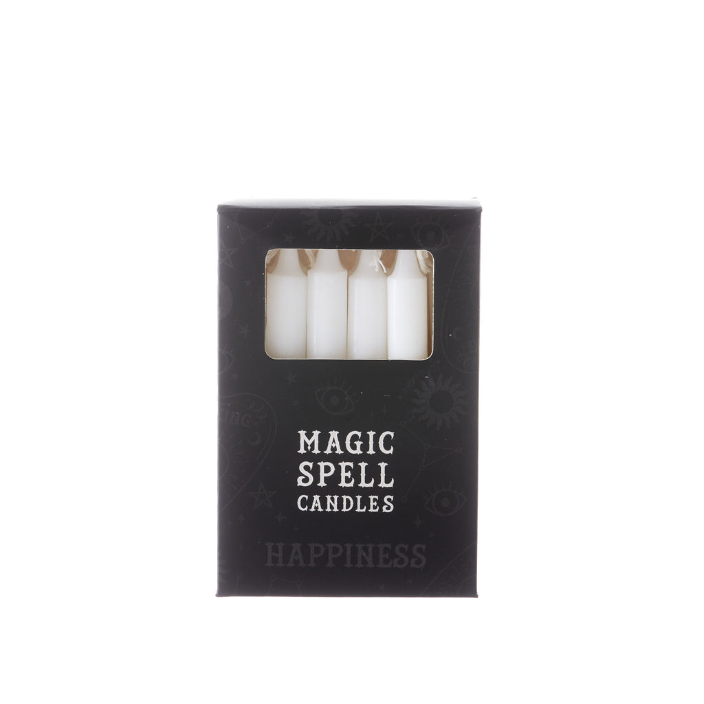 Magic Spell Candles - 12 Pack // White | Candles