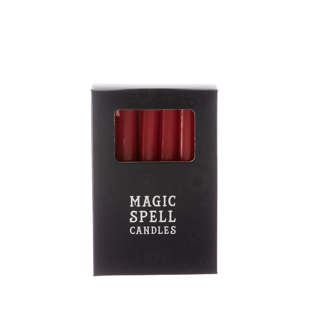 Magic Spell Candles - 12 Pack // Red | Candles