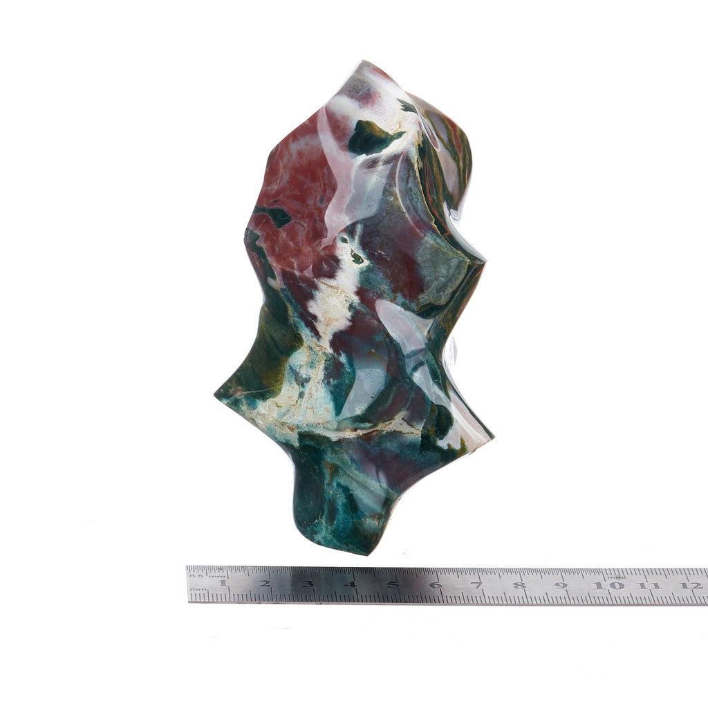 Ocean Jasper Flame #6 | Crystals