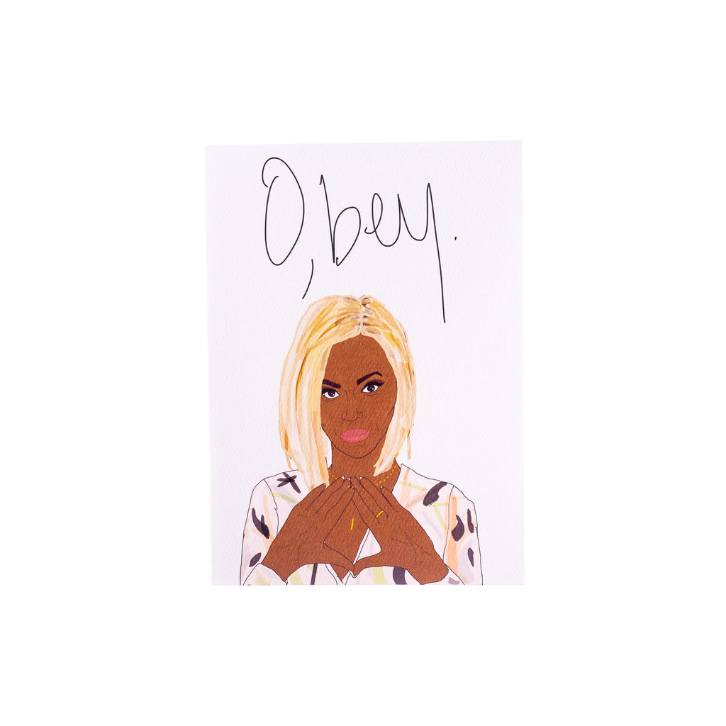 Tayham // O,bey Greeting Card | Greeting Cards