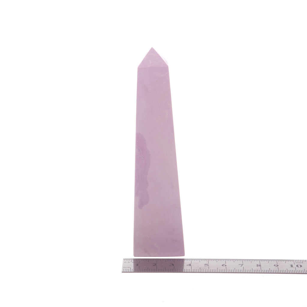Phosphosiderite Obelisk #1 | Crystals