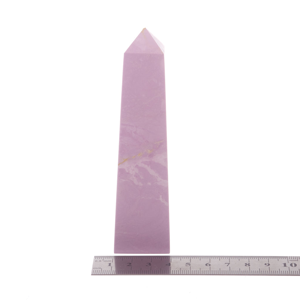 Phosphosiderite Obelisk #9 | Crystals