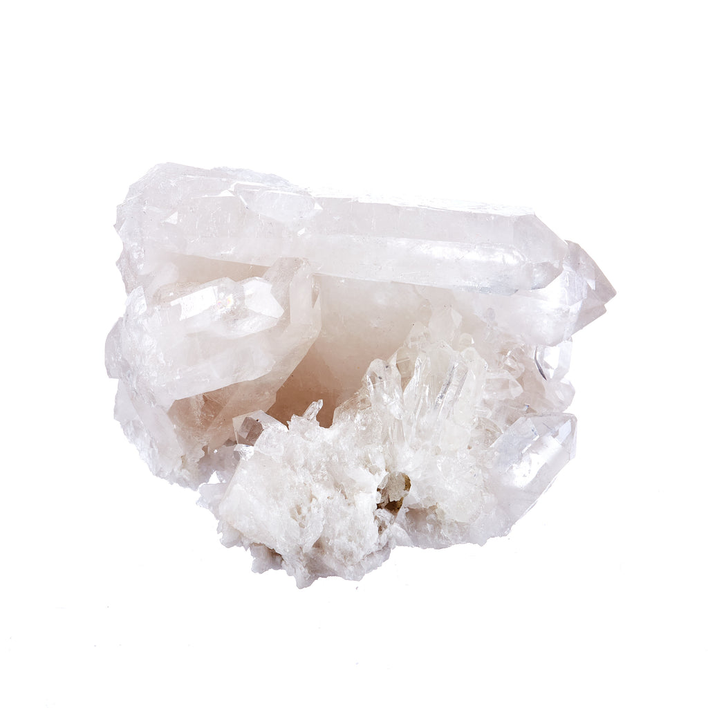Clear Quartz Cluster #16 | Crystals