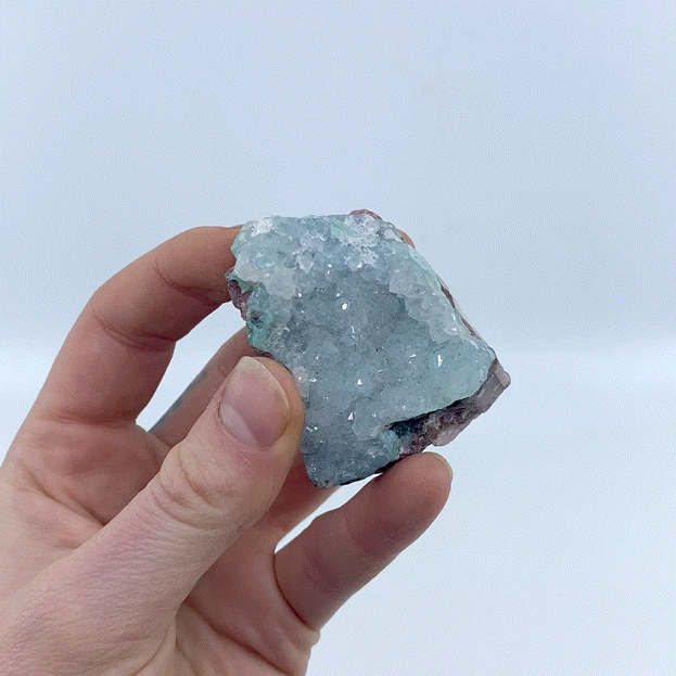 Cobalto Calcite and Chrysocolla #10