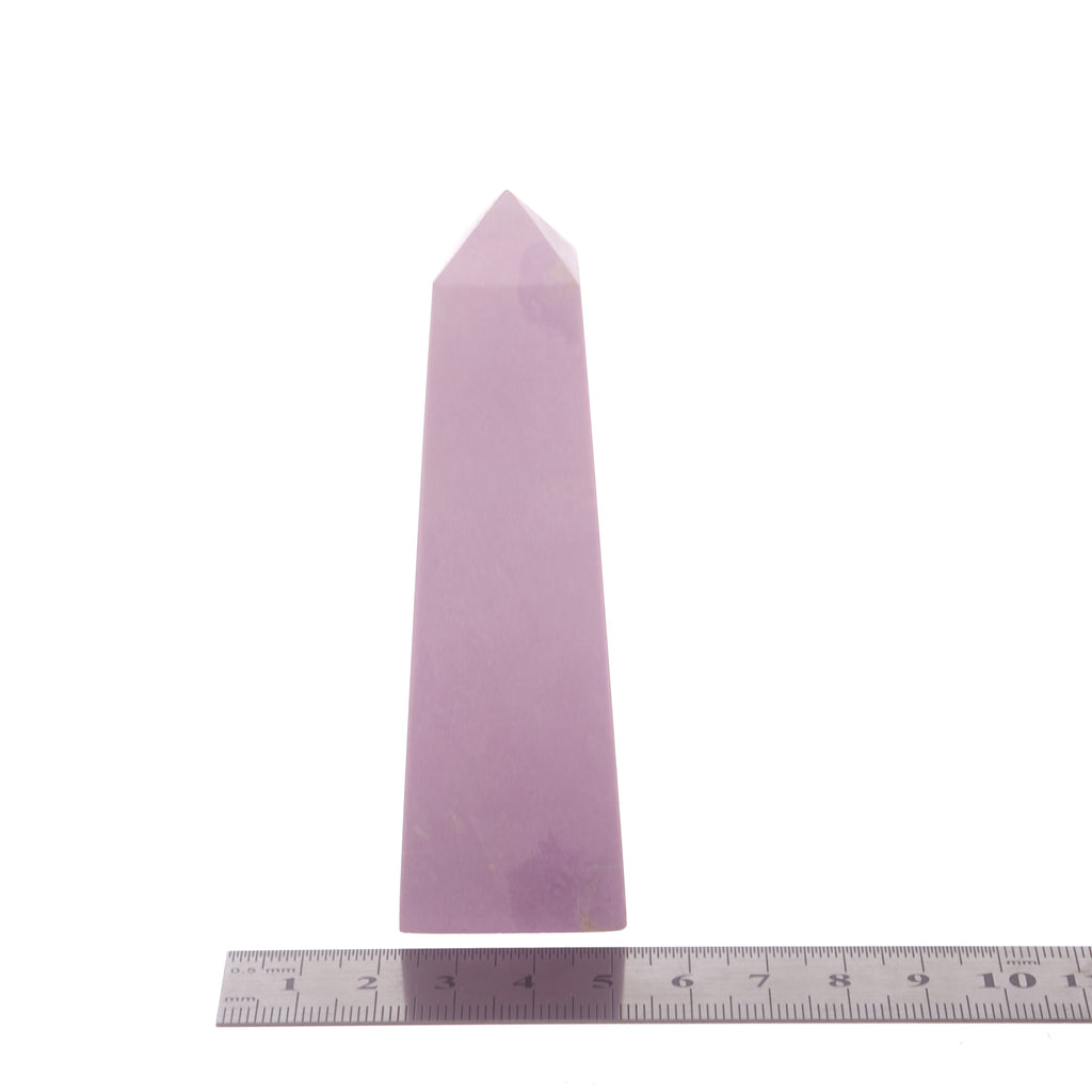 Phosphosiderite Obelisk #16 | Crystals