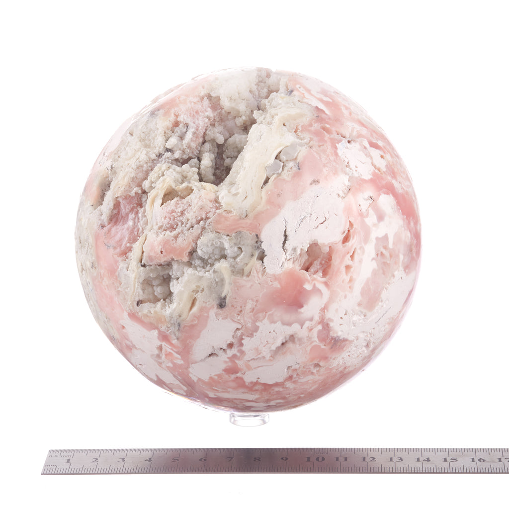 Pink Opal Sphere | Crystals