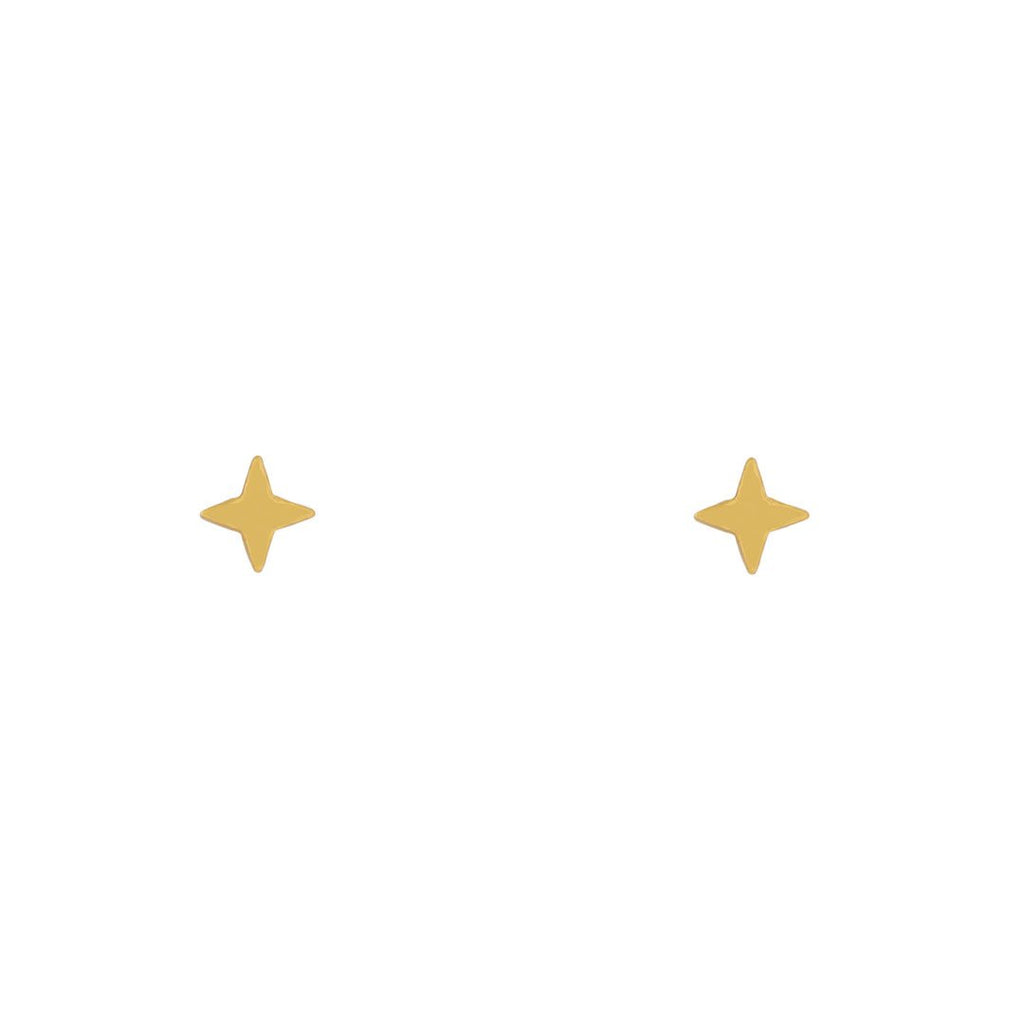 Midsummer Star // Dainty Sunkiss Studs - Gold | Jewellery