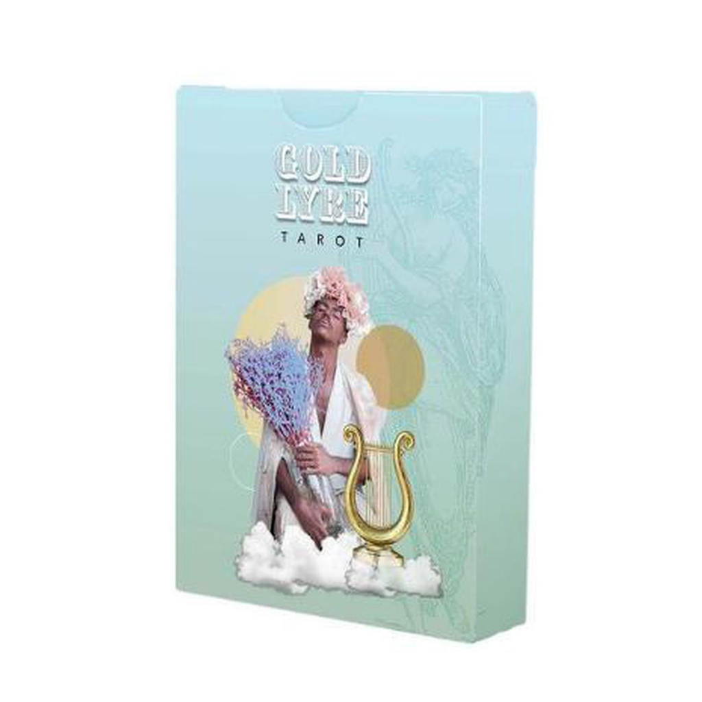 Gold Lyre Tarot // by Lacy Martin | Cards