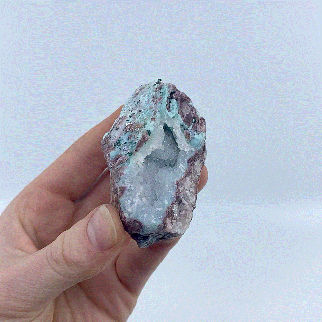 Cobalto Calcite and Chrysocolla #11