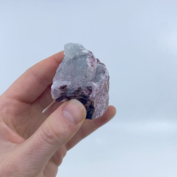 Cobalto Calcite and Chrysocolla #13