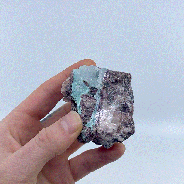 Cobalto Calcite and Chrysocolla #16