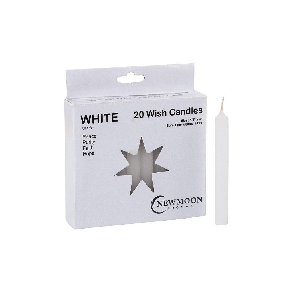 White Spell Candles // 20 Pack | Candles
