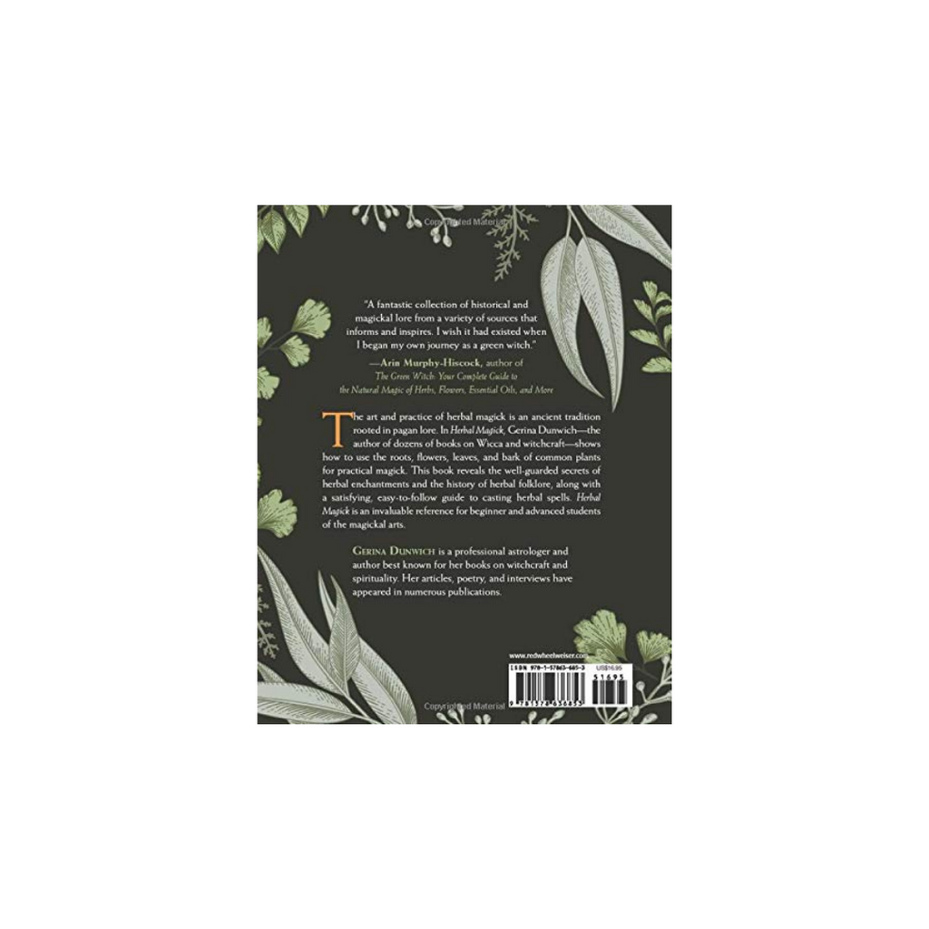 Herbal Magick // Gerina Dunwich | Books