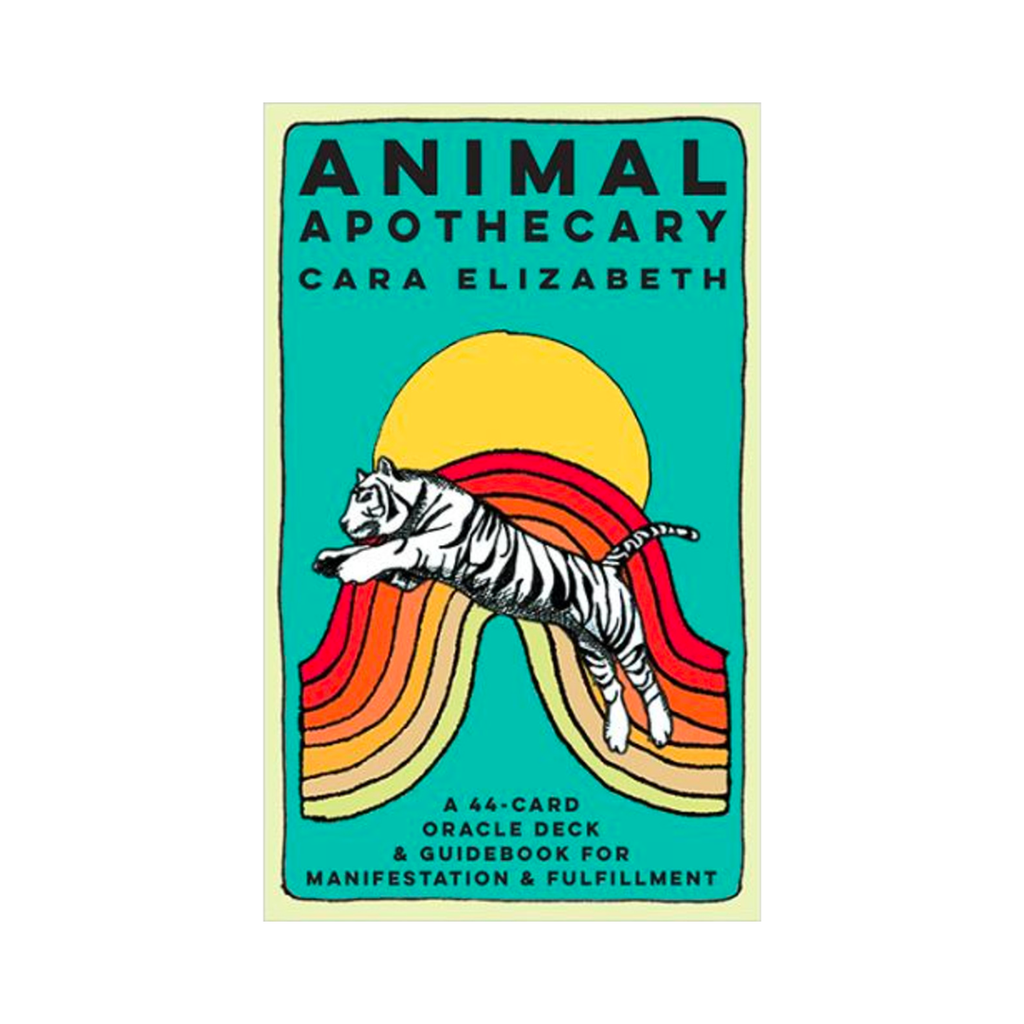 Animal Apothecary: A 44-Card Oracle Deck & Guidebook for Manifestation & Fulfillment