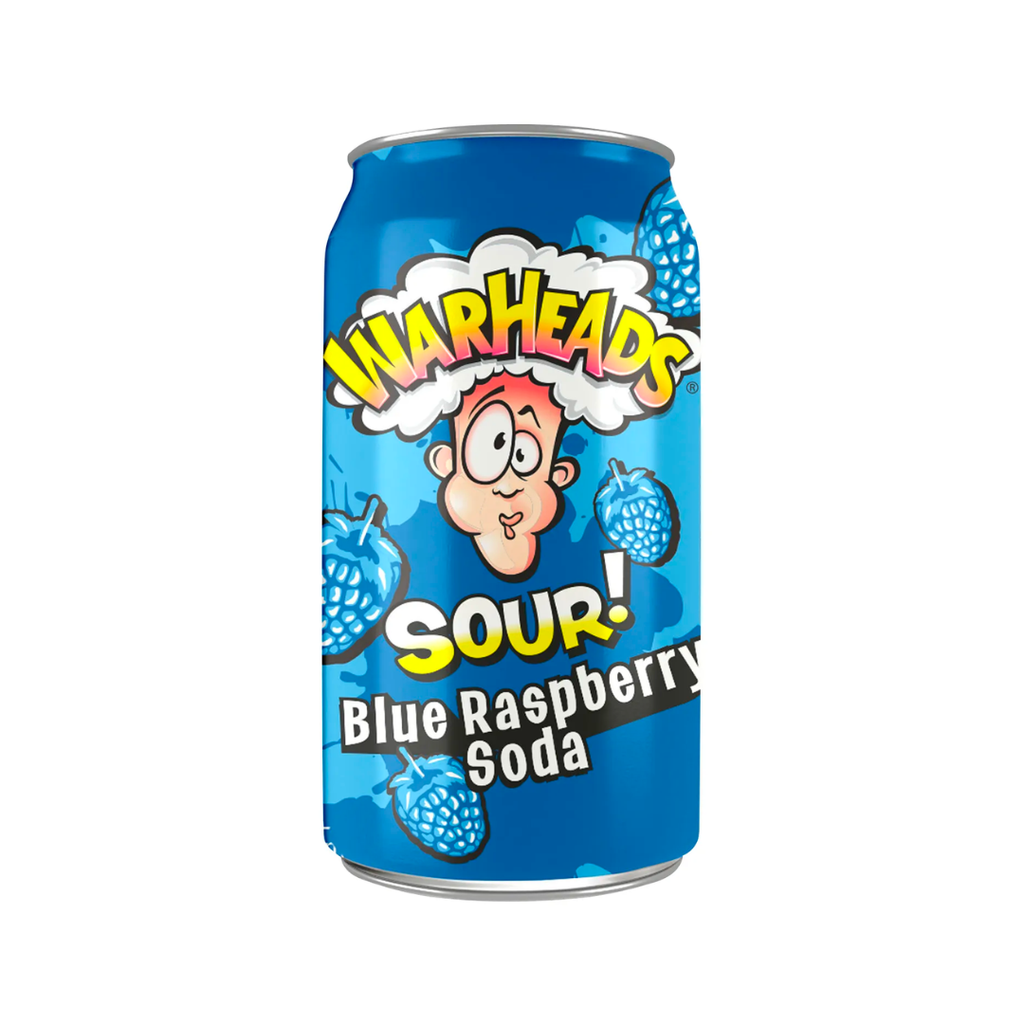 Warheads Blue Raspberry Soda