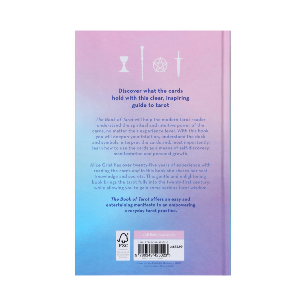 The Book Of Tarot: A Contemporary Guide To Finding Your Intuition And Reading The Tarot | Books