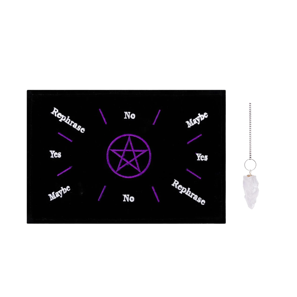 Clear Quartz  Pendulum Bundle