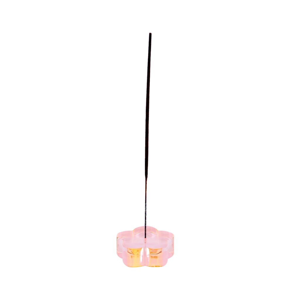 Pink Daisy Incense Holder
