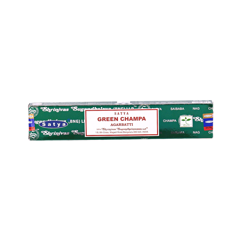 Satya // Green Champa Incense