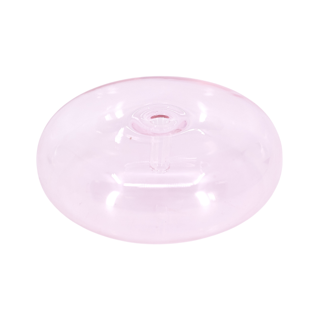 Glass Incense Holder - Pink