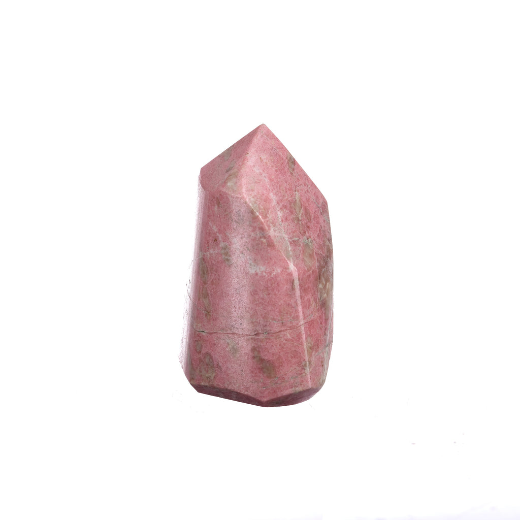 Thulite Point #12 | Crystals