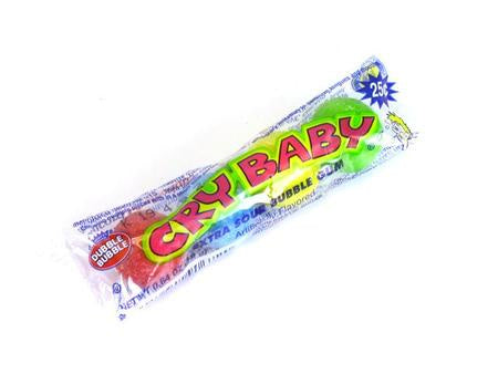 Cry Baby Gum Tube | Confectionery