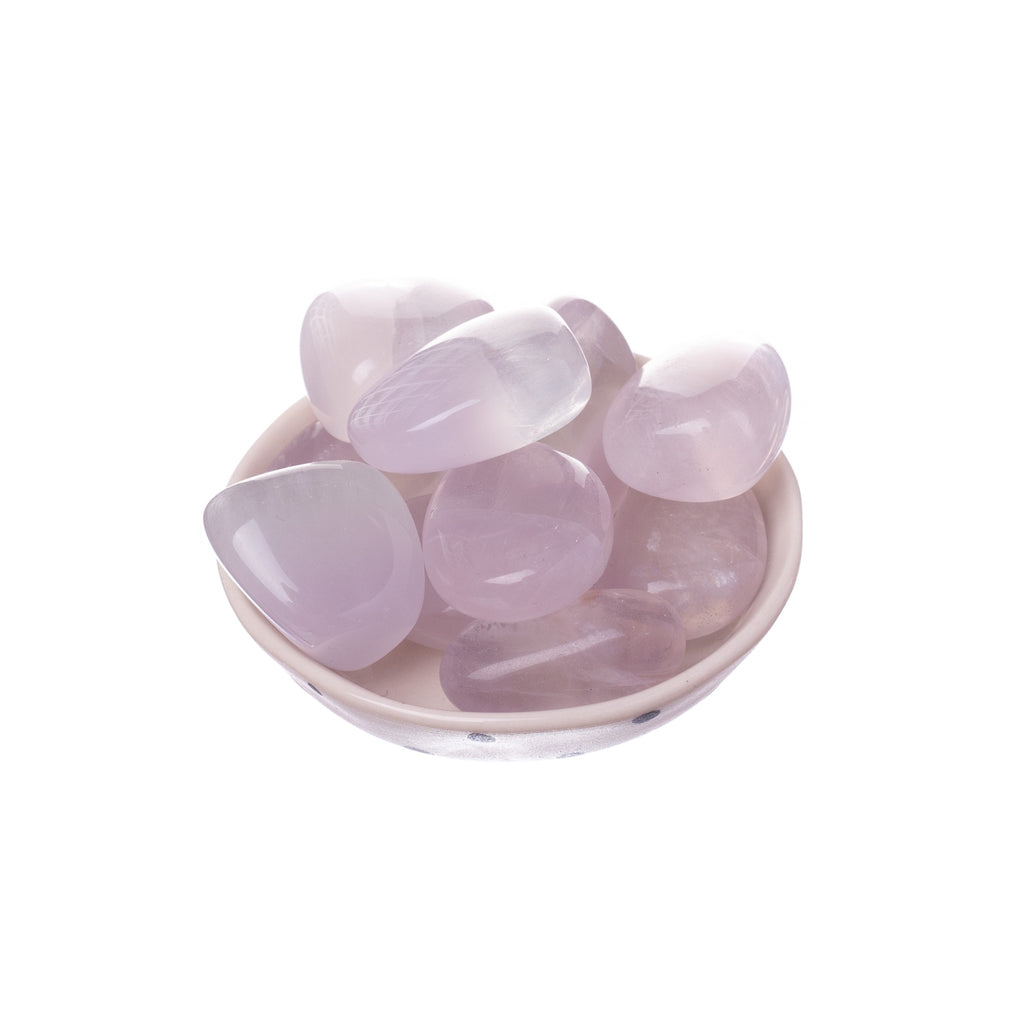 Lavender Fluorite Tumbled | Tumbled Stones
