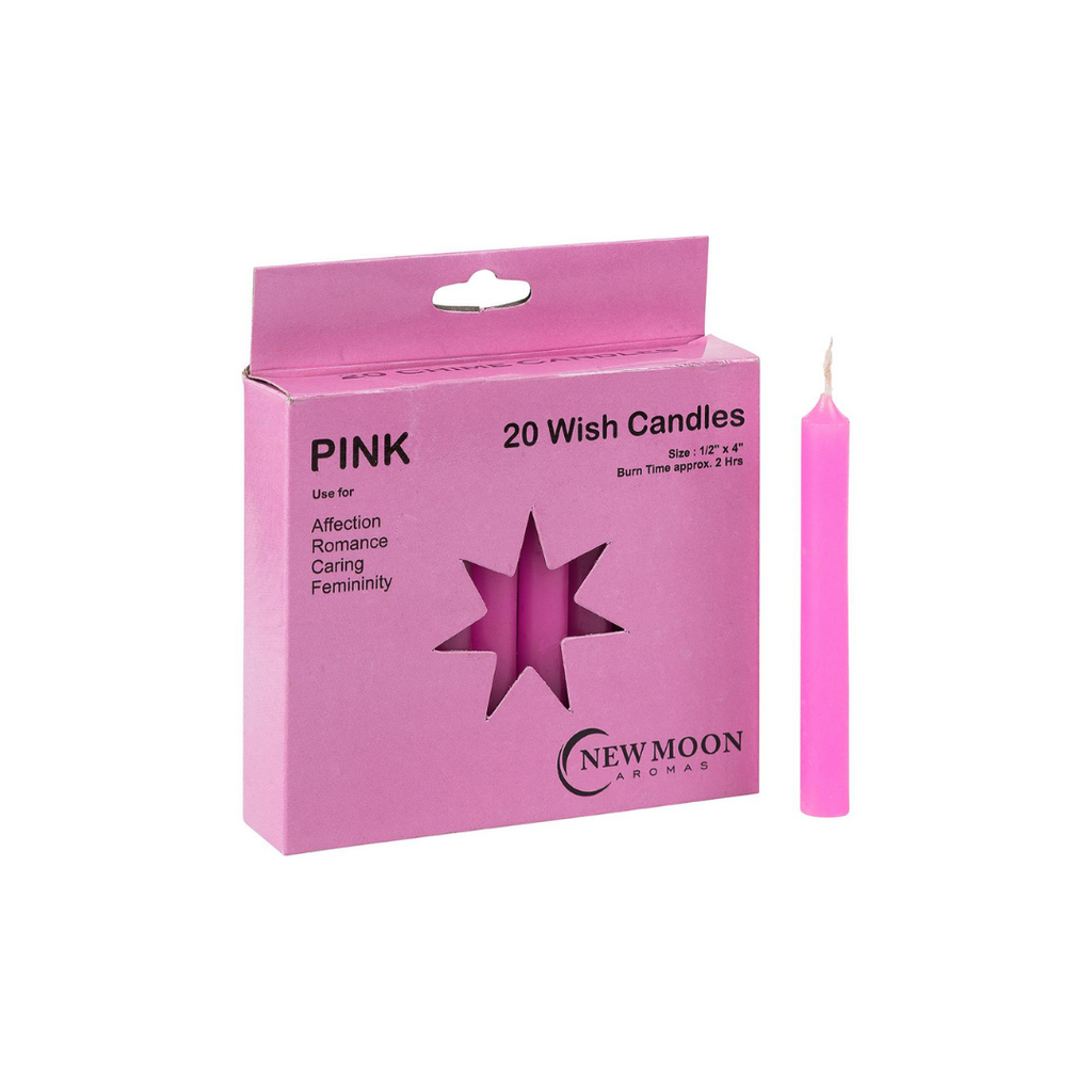 Pink Spell Candle // 20 Pack | Candles