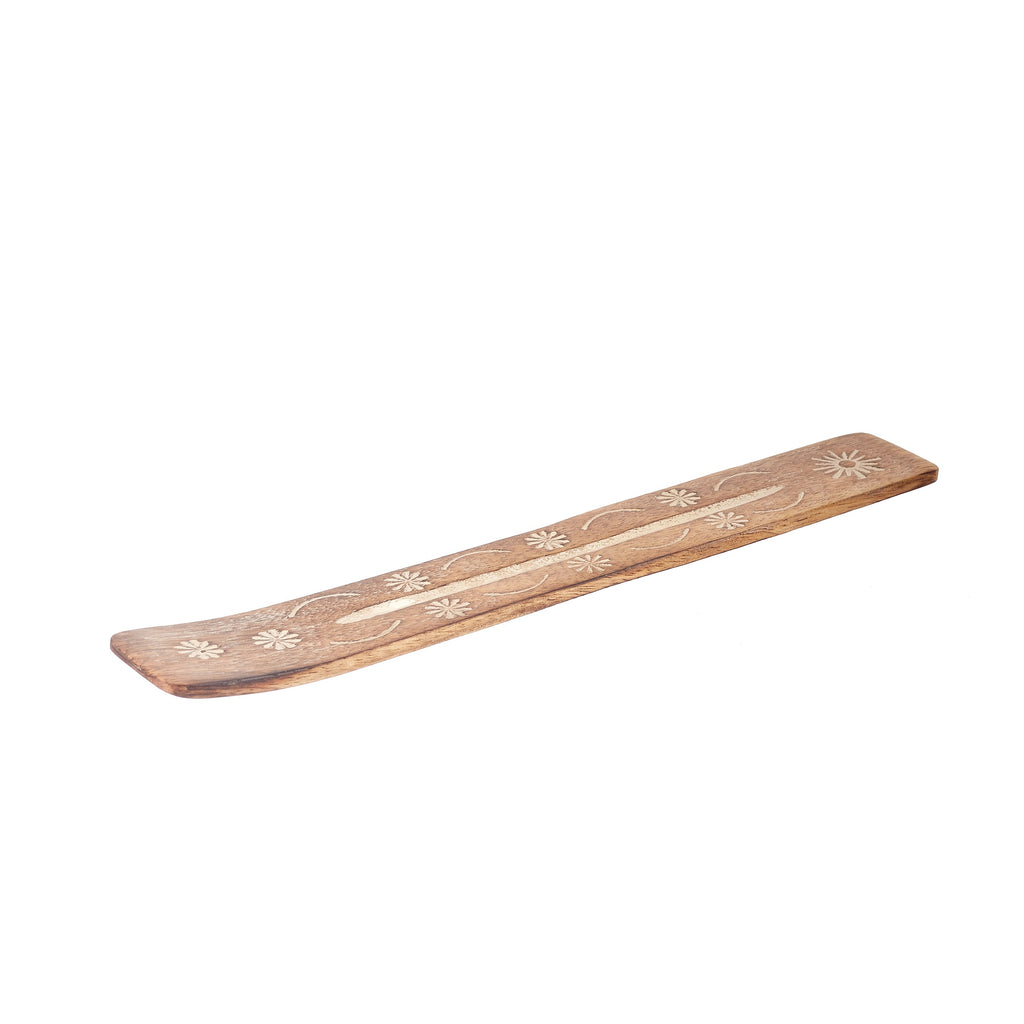 Carved Wooden Incense Holder // Sunrise | Incense