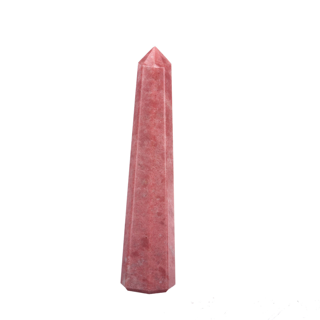 Thulite Point #3 | Crystals