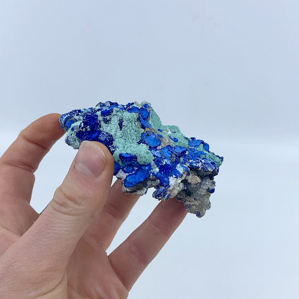 Azurite Malachite #2