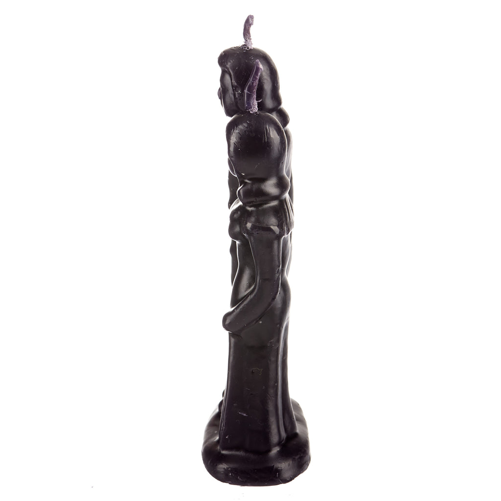 Ritual Figurine Candle // Wedding Couple Black | General