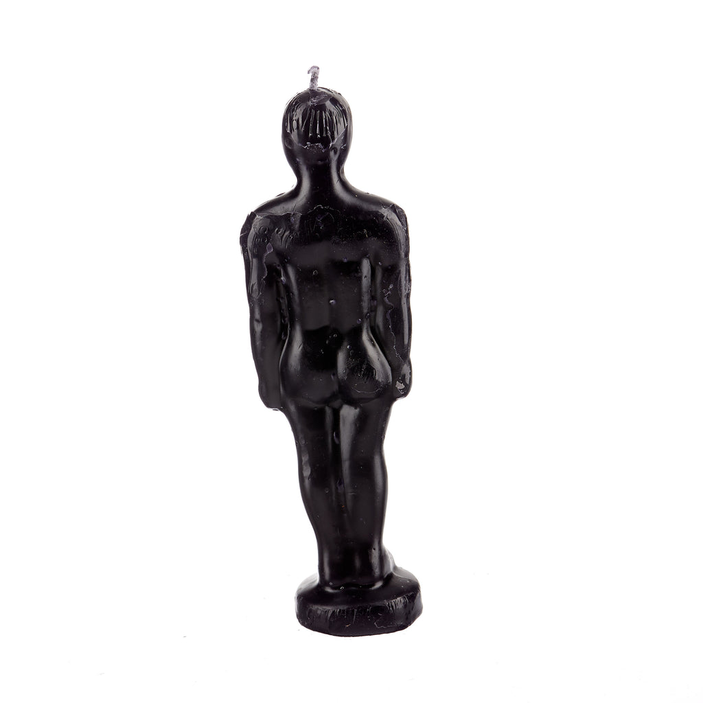 Ritual Figurine Candle // Man - Black | Candles