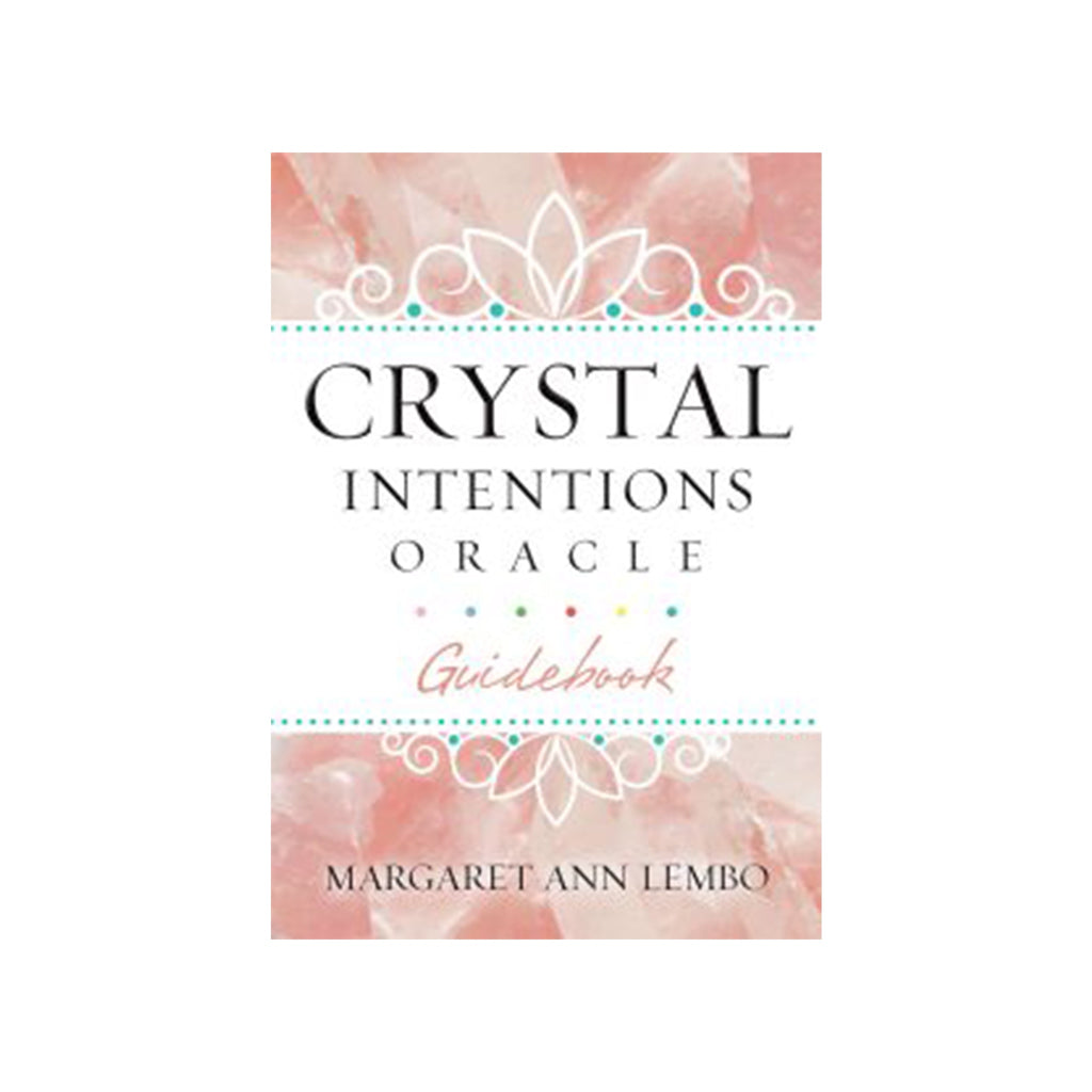 Crystal Intentions Oracle: Guidance and Affirmations | Decks