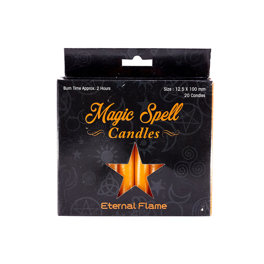 Magic Spell Candles // Orange - 20 Pack | Candles