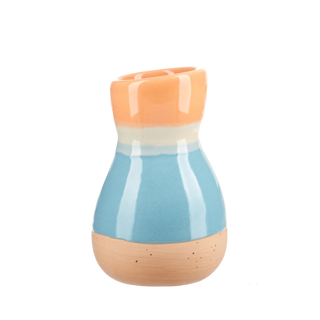 Jones & Co // Saturday Vase - Peach Sand | Jones and Co