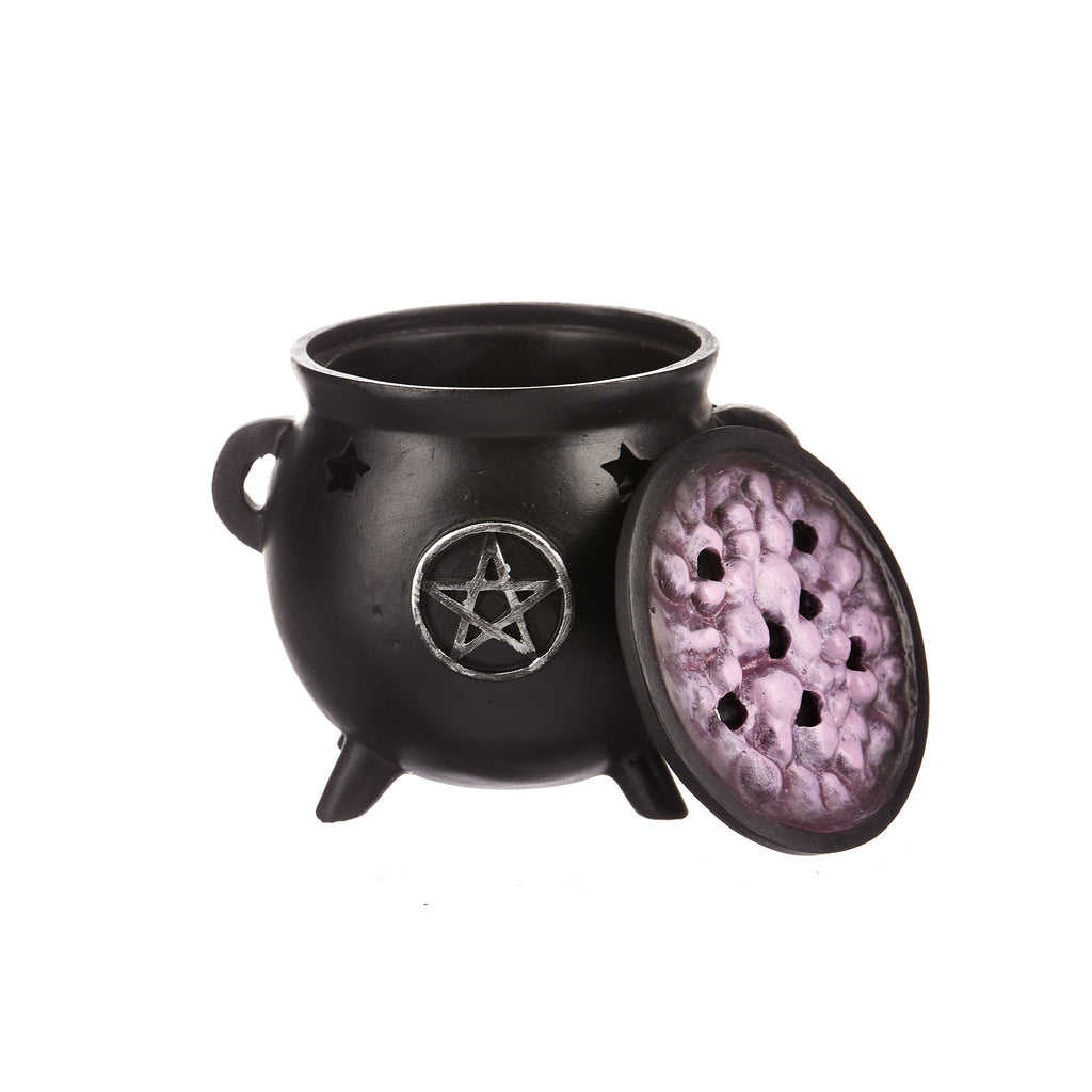 Pentagram Cauldron Incense Cone Burner | Incense