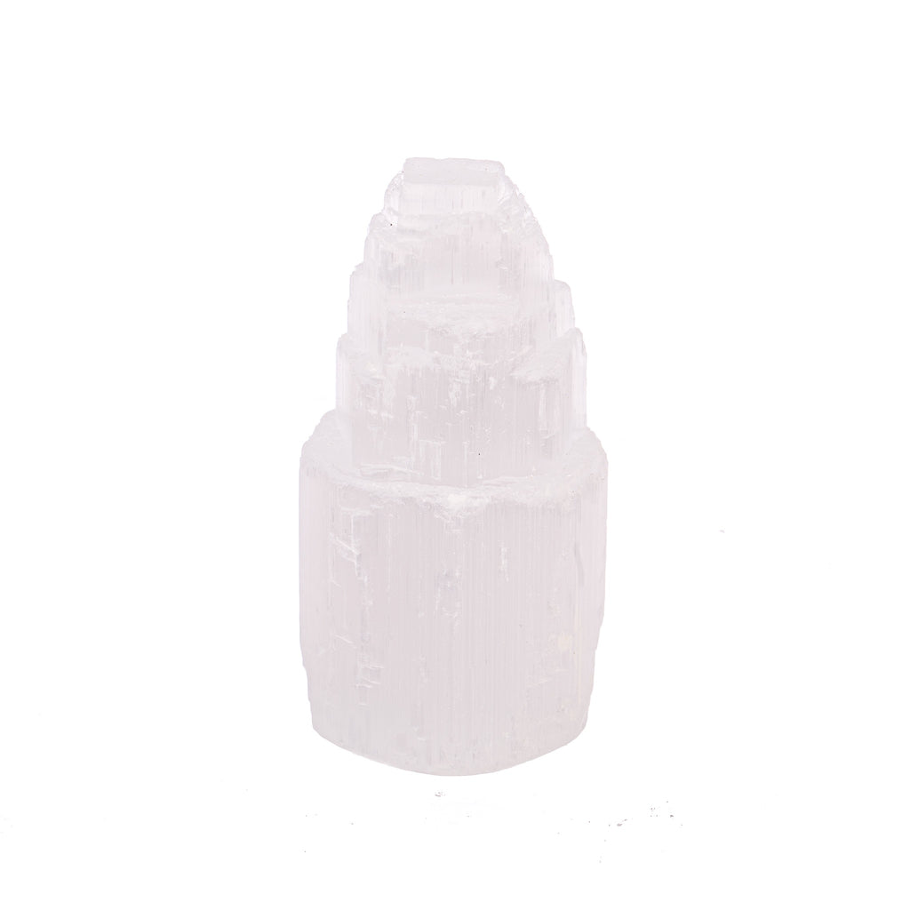 Selenite Tower - 6cm | Crystals