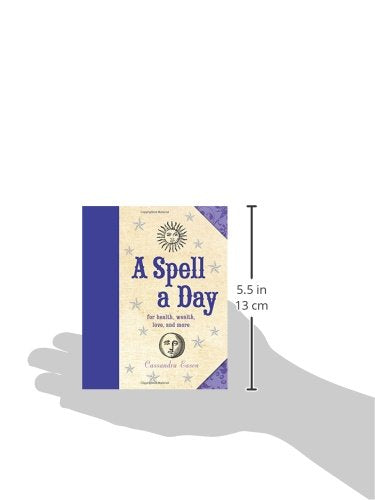 A Spell a Day: For Health, Wealth, Love and More | Books