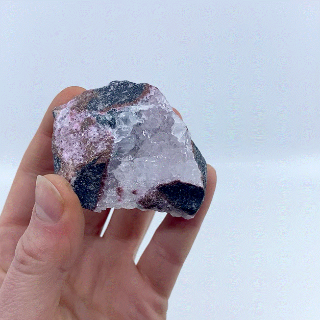 Cobalto Calcite and Chrysocolla #19