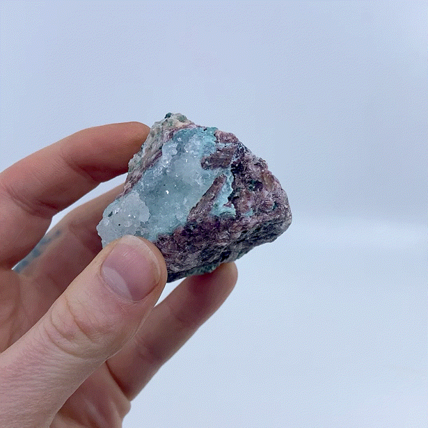 Cobalto Calcite and Chrysocolla #20