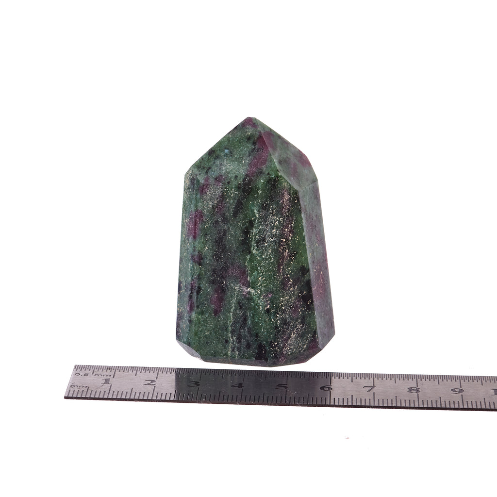 Ruby in Zoisite Point #9 | Crystals
