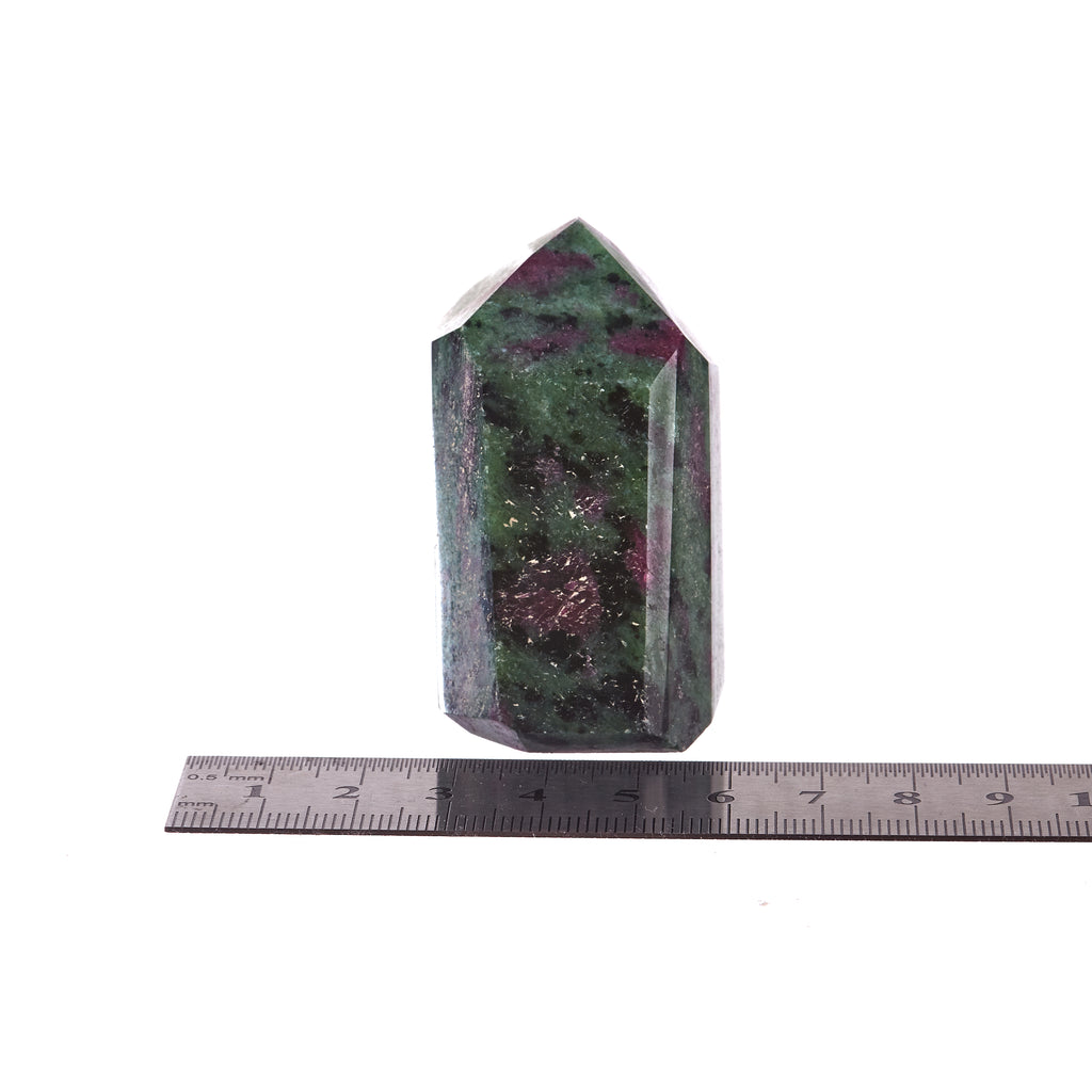 Ruby in Zoisite Point #9 | Crystals